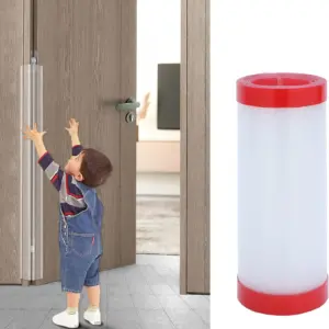 Heavy Duty Door Pinch Guard Baby Proofing Door Hinge Cover Protector for Kids Finger Safety Baby Finger Pinch Guard Door Stopper