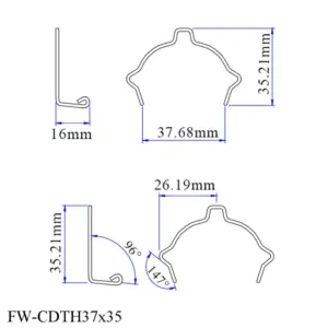 Car Bulb Headlamp Light Retainer Spring Clips Universal Car headlight Buckles Clamp For H1 H3 H4 H7