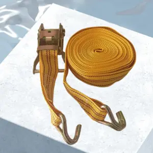 Car Strapping Belt Tensioner 3/6/8/10 Meter Binding Strapping Tensioner Thickened Ratchet Tie Down Truck Strapping Rope Fastener