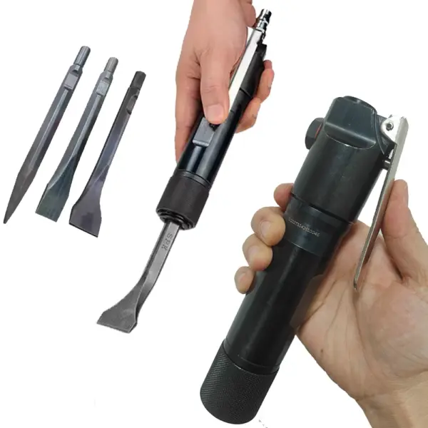 2026 Straight Pneumatic Shovel T5 Air Hammer Industrial Powerful Handle Straight Type Air Chisel Pneumatic Hammer Shovel Tool