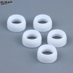 5/10PCS Plastic TIG Insulation Cup Gaskets 18CGG For WP 17/18/26 TIG Welding Torches Insulating Washers Replacement