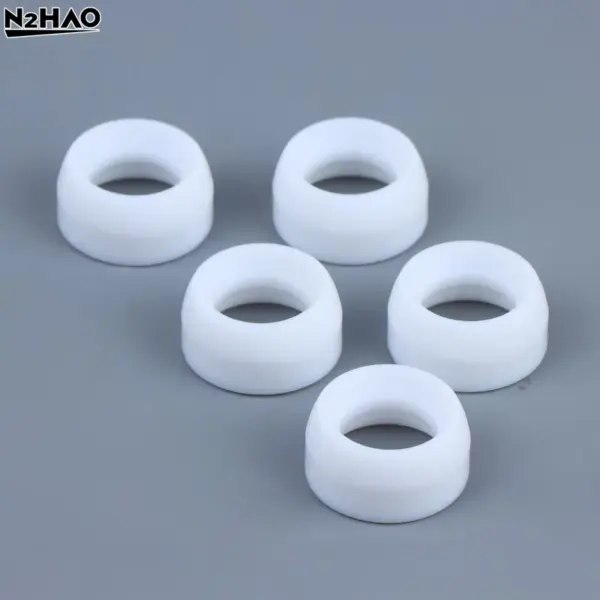 5/10PCS Plastic TIG Insulation Cup Gaskets 18CGG For WP 17/18/26 TIG Welding Torches Insulating Washers Replacement