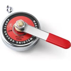 A68P-500 Amp Magnetic Welding Grounding Clamp Strong Quick Release Magnetic Welding Support Clamp Tool For Welding Cutting