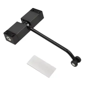 ABUG-Automatic Door Closer Metal Adjustable Heavy Duty Safety Spring Silence Convert Hinged Door Interior Exterior