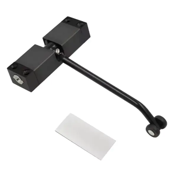ABUG-Automatic Door Closer Metal Adjustable Heavy Duty Safety Spring Silence Convert Hinged Door Interior Exterior