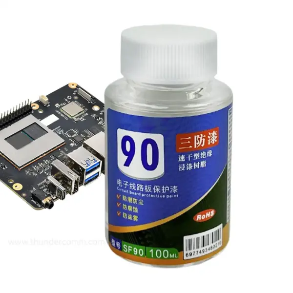 100ml Clear Conformal Coating Moisture Proof PCB Circuit Board Protective Paint Electronic Repair Waterproof Insulation Sealant