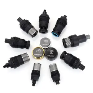 Button Spool For Rain Shower Faucet Touch Switch Leaking Bounce Button Press Valve Faucet Replace Part Accessories