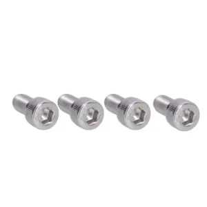 4PCS Stainless Steel Socket Head Cap Screw A2-70 Grade M10 Thread Size Machine Screw M10*20；M10*25；M10*30；M10*40