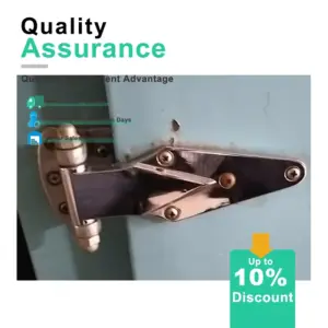 Industrial Automation Machinery Equipment And Distribution Boxes 304 Stainless Steel Heavy-Duty Hinges