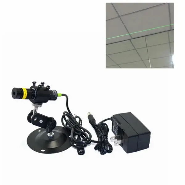 532nm10mw/30mw/50mW Green Laser Locator Module Line Beam Fit For Woodcut Positioning Light Marker Laser Level Tool