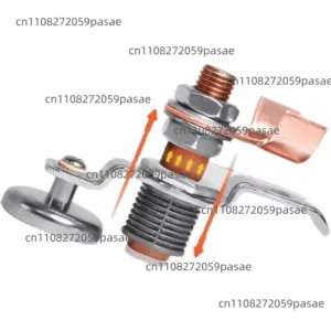 Welding Machine Electrode Ground Wire Clamp Grounding Device Welding Strong Magnetic Lapping Iron Artifact Welder