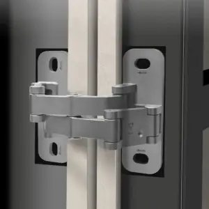 Multifunctional Large Opening Door Hinge Heavy-duty Door Hinge Stainless Steel Folding Hinge 1PC Invisible Stone Door Hinge