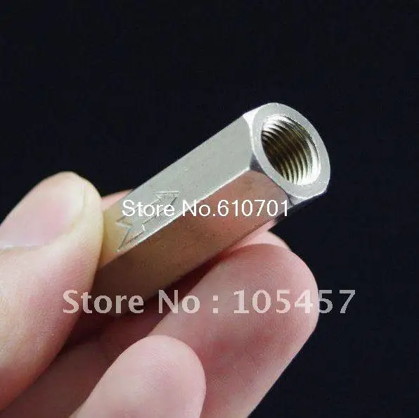 1/4" BSPP Female Full Ports Air Check Valve One Way Non Return Nickel-Plated Brass Valve