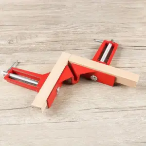 1pc/4pcs 90 Degree Right Angle Clamp 100mm Mitre Corner Clamp for Picture Holder Woodwork Woodworking