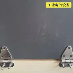 Damping and Silent Hinge 304 Stainless Steel Heavy-Duty Hinge Suitable for Industrial Equipment Electrical Cabinets
