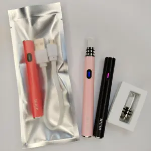 1-5pcs 510 Thread Preheat Battery,Electric Soldering Iron,Welding Heating Tool with 11.2mm Hot Knife Tip Ceramic Heating Cu
