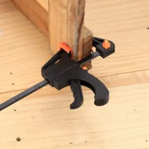 4/6/8/10 Inch Woodworking Work Bar F Clamp Clip Quick Ratchet Release Speed Squeeze WoodWorking DIY Carpentry Gadget Hand Tools
