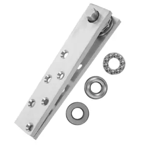 1 Set Heavy Duty Pivot Hinge Stainless Steel Hidden Door Hinge With 360 Degree Rotation Invisible Pivot Secret Door Hardware