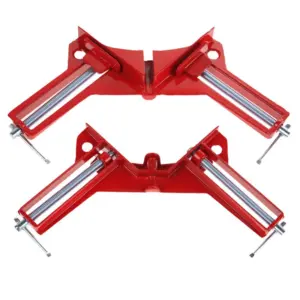 Multifunction DIY 90 Degree Right Angle Clip Picture Frame Corner Clamp Mitre Clamps Corner Holder Carpentry Woodworking Tools