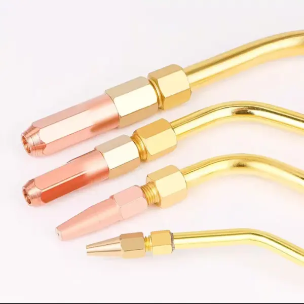 Welding Gun Nozzle Welding Torch Nozzle H01-2-6-12-20 Copper Welding Plum Blossom Nozzle Acetylene Propane Gas Liquefied Gas