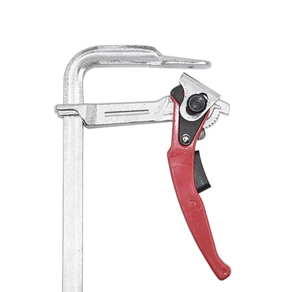 120 x 60 /160x60mm MFT Clamp Heavy Duty Steel Ratcheting F Clamp Bar Adjustable Quick Release Guide Rail System Woodworking Tool