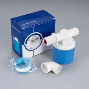 1Pc New Automatic Water Float Valve 1/2" Male Thread Side Inlet Water Level Control Valve Tank Valve Aquariums