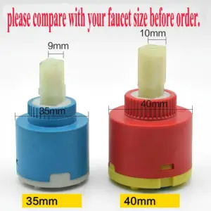 Bathroom Replacement Faucet Cold and hot mixed ceramic valve core shower faucet accessories 35/40mm wash basin on-off core