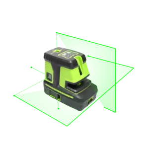HUEPAR Self-leveling Laser GIM5G , Multi Green 2 Lines 5 Dots Cross Line Laser LevelHot Sales Cheap And Fine