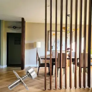 Heavy-Duty Rotation Mounting Hardware Adjustable Anti-Rust Pivot Doors Hinges Corrosion-Resistant Smooth Rotation