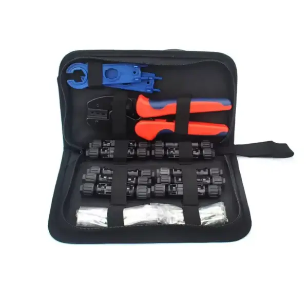 Manufacturer's supply, solar connector terminal crimping pliers photovoltaic crimping pliers kit Solar Wrench Connector