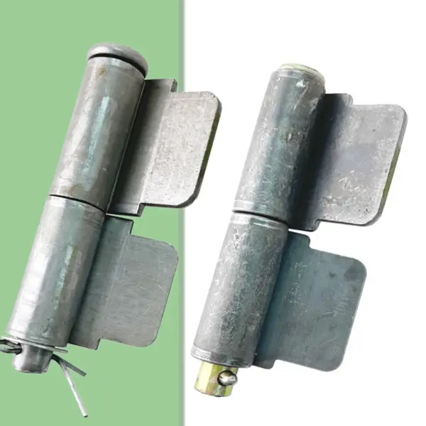 Welded Flag Hinge Removable Heavy Duty Iron Hinge Thick Large Iron Door Electric Tricycle Hinge Door Pivot