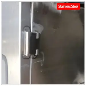 Industrial Stainless Steel Hinge for Electrical Equipment Precision Cast Heavy Duty Machinery Chassis Cabinet Door