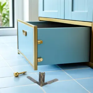 12Pcs Zinc Alloy Cabinet Hinges Vintage Small Heavy Duty Door Hardware for Kitchen Bathroom Cupboard Furniture