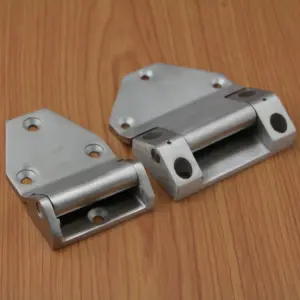 1PCS 304 Stainless Steel Hinge Oven Hinge Heavy-Duty Industrial Machinery Equipment Door Hinge Electrical Cabinet Hinge
