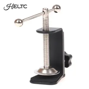 Cantilever Bracket Clamp Holder Metal Desk Lamp Clip Fittings Base Hose With 12MM Hole Diameter And Non-slip Mat For Mic Stand