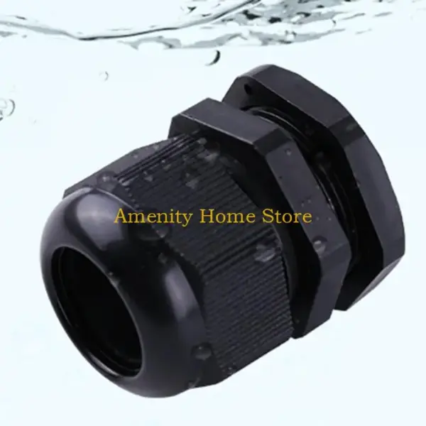 F26C 50Pcs Cable Glands IP68 Waterproof Connectors Cable Glands Joint Cable Grommets
