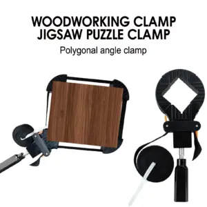 Strap Clamps for Woodworking Quick Release Band Clamps with Extra Long Belt for Cupboard Cabinets and Drawers