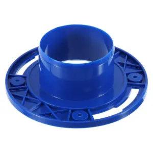 Toilet Flange Repair Toilet Seat Attachments Fit For 3''-4'' Waste Lines ABS Plastic Toilet Mounting Flange Bathroom Accessories