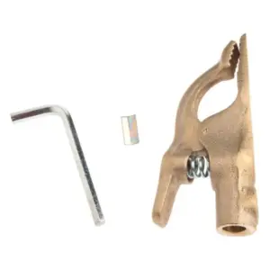 54300 Welding Ground Clamp Brass