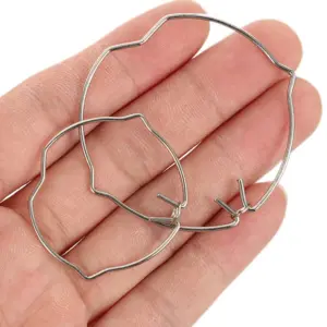 6Pcs Spot Light Retaining Rings Ceiling Fan Spring Clip Lamp Retaining Clasp Downlight Clamps Headlight For Holder Parts