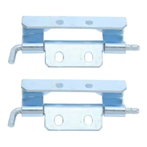 2Pcs Industrial Concealed Door Hinges Heavy Duty Hidden Hinge for Metal Cabinet Enclosures Distribution Panels Machinery Boxes