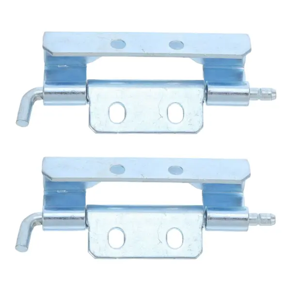 2Pcs Industrial Concealed Door Hinges Heavy Duty Hidden Hinge for Metal Cabinet Enclosures Distribution Panels Machinery Boxes