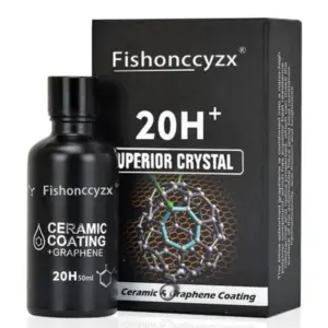 50ml Nano Ceramic Coating Graphene 9H Pro Hydrophobic Paint Protection Car High Temperature Resistance Scratch Resistance
