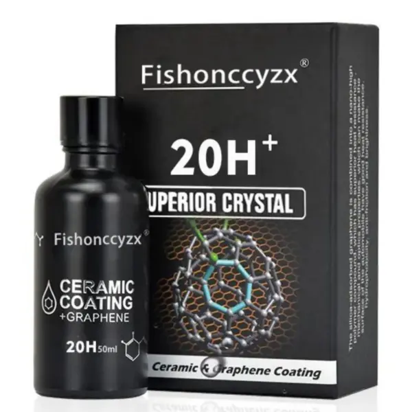 50ml Nano Ceramic Coating Graphene 9H Pro Hydrophobic Paint Protection Car High Temperature Resistance Scratch Resistance