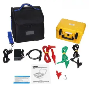 Cross-border Special Offer High Accuracy ETCR3520 Digital 5kV 10kV 15kV Megohmmeter High Voltage Insulation Resistance Tester