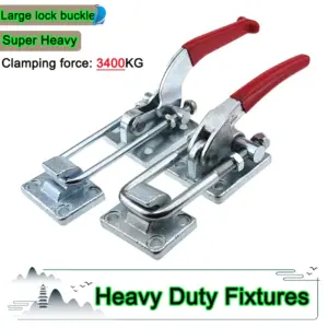 Heavy Duty Quick Fixture Clamping Tool Large Lock Buckle Locking Buckle Box Buckle Quick Clamping Device, Door Bolt camp