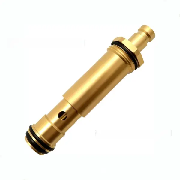 R74392 Diverter Valve Cartridge Brass Leak Replacement for Two Way Shower Diverter Valve Longlasting and Reliable