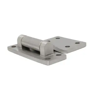 304 Stainless Steel Heavy-duty Thickened Hinge for Industrial Large-scale Mechanical Equipment - Hardware Component