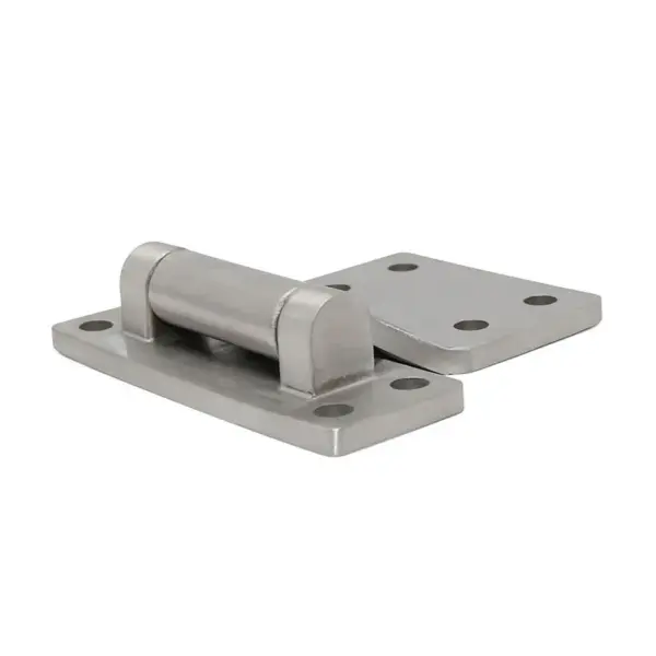 304 Stainless Steel Heavy-duty Thickened Hinge for Industrial Large-scale Mechanical Equipment - Hardware Component