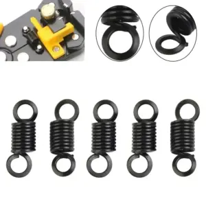 2/3/5pcs Automatic Wire Stripping Spring For LA815138 LA815238 Stripper Repair Parts Metal Stripper Spare For Hand ToolAccessory
